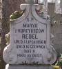 Grave of Maria Redel